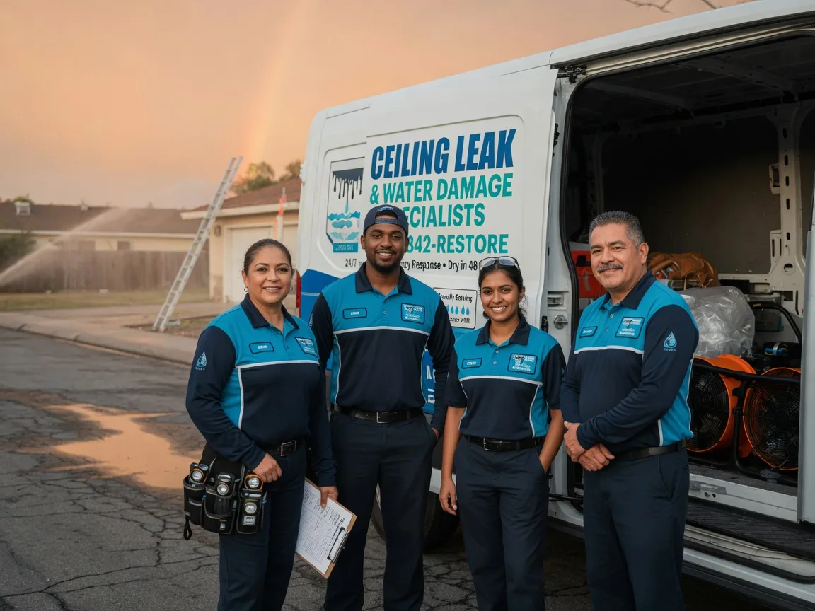 Ceiling Leak Cleanup company in Clothier, WV
