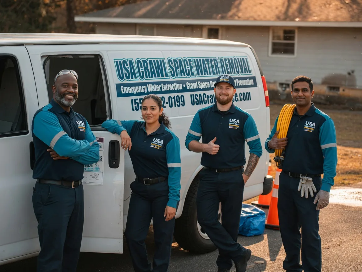 Crawl Space Water Removal company in Clothier, WV